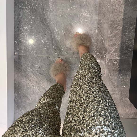 Ralph Lauren designer sequin pants - Picture 10 of 10